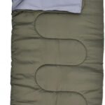 Envelope Sleeping Bag, Double-Sided Zipper, Suitable Temperature Estimate: Approx. 22.0 °F (10 °C)