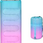Sleeping Bags for Adults Kids,3 Seasons Cold Warm Weather Waterproof Lightweight Camping Sleeping Bags for Men and Women,Camping Outdoor Travel