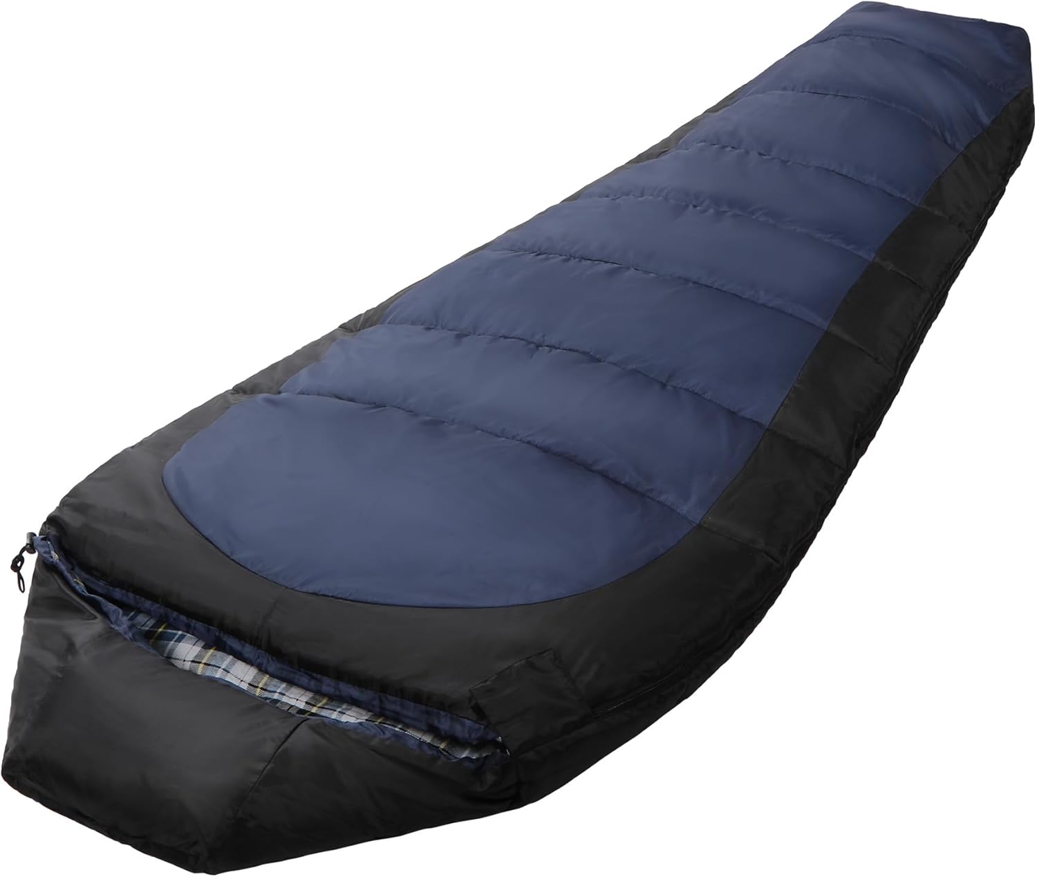 61bfJVBrARL._AC_SL1500_.jpg Cold Weather Mummy Sleeping Bag, Warm Flannel Cotton Sleeping Bag, 2 lbs/ 4 lbs Filling - Image 1