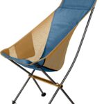 Camping Chair for Adults, Folding Chair for Outside, Blue