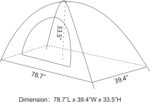 Tent Camouflage  Camping Tent Backpacking Tent for Camping Hiking 【Outdoor Equipment】 - Image 2